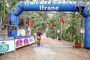 Trail des cèdres 2024